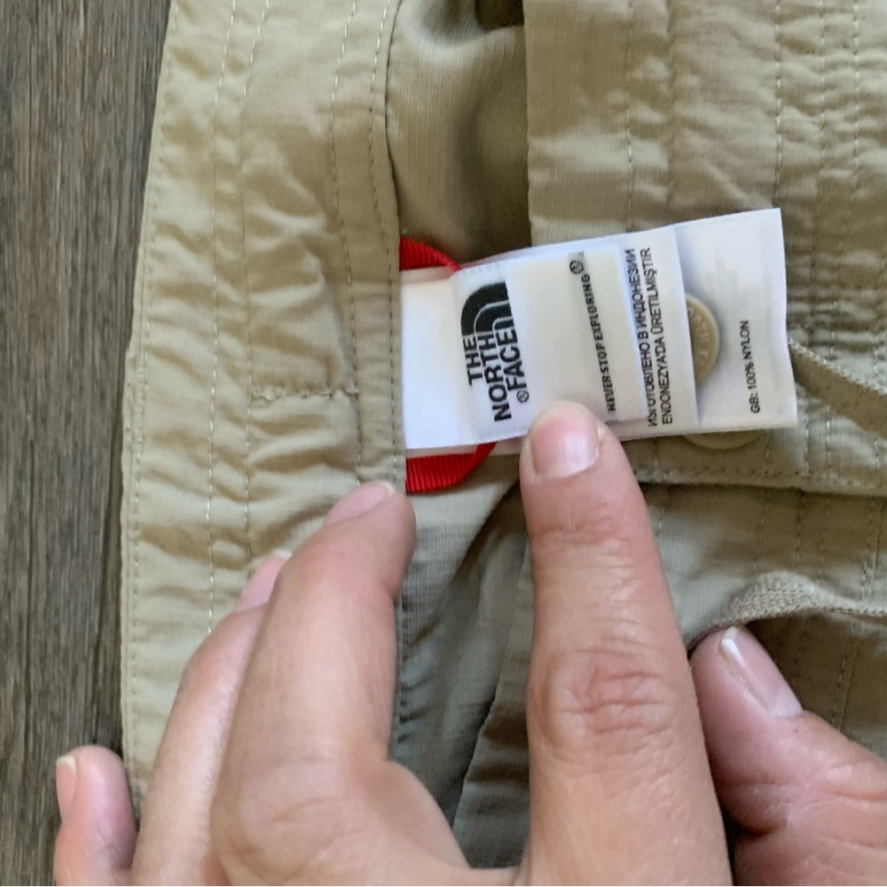 The North Face Women's Khaki Beige Casual Drawstring Pants - Picture 6 of 15